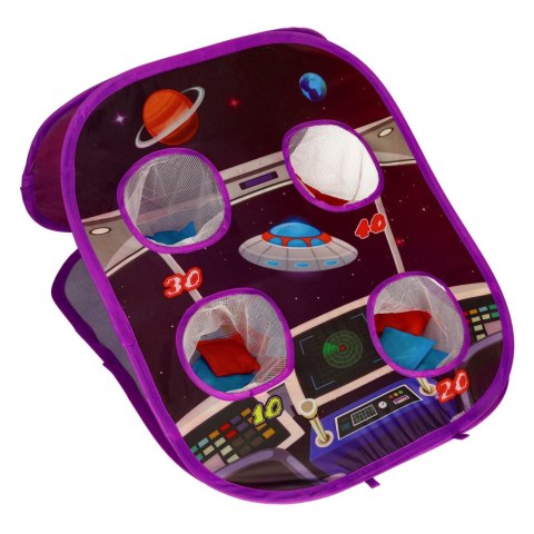 Rzut do celu rzutki na rzepy 2w1 zestaw animacyjny piłki woreczki 21el. Kik Sp. z o. o. Sp. k.