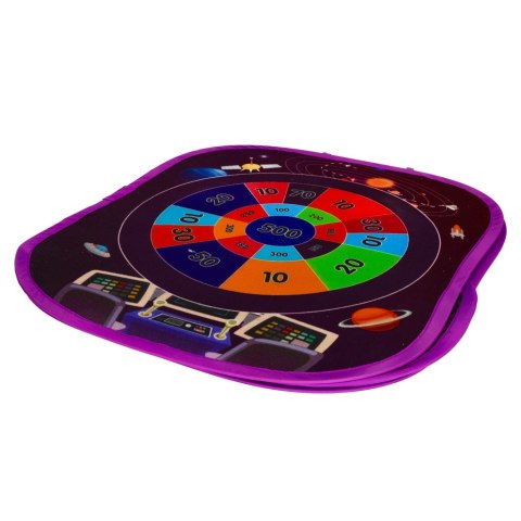 Rzut do celu rzutki na rzepy 2w1 zestaw animacyjny piłki woreczki 21el. Kik Sp. z o. o. Sp. k.