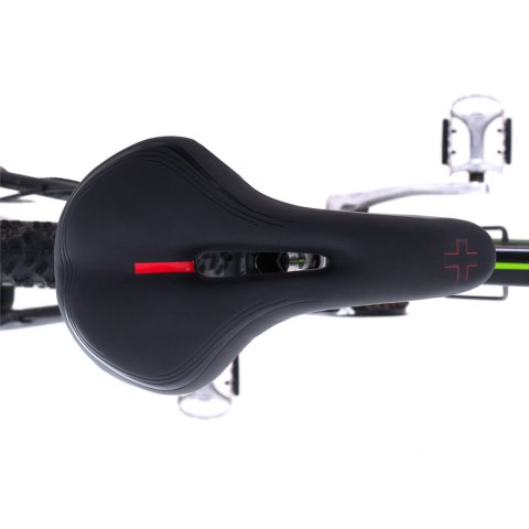 Siodełko rowerowe RALLEX wygodne sportowe z pianki elastycznej Kik Sp. z o. o. Sp. k.