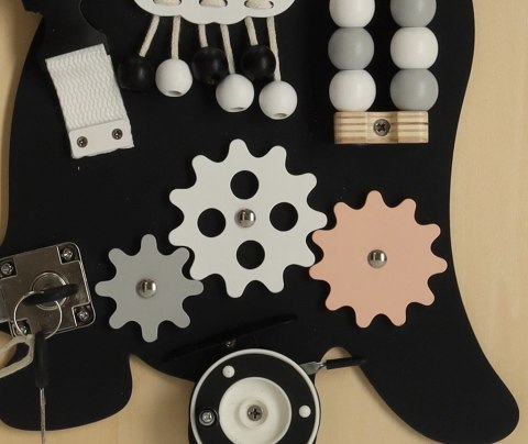 Tablica manipulacyjna sensoryczna Kotek LULILO KICIAO Kik Sp. z o. o. Sp. k.