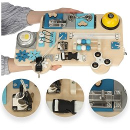 Tablica manipulacyjna sensoryczna LULILO BUSO Kik Sp. z o. o. Sp. k.