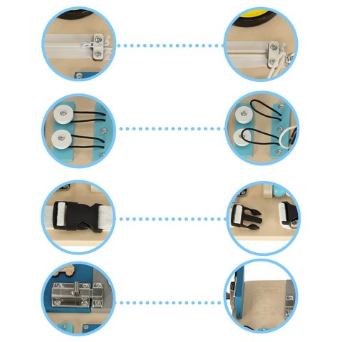 Tablica manipulacyjna sensoryczna LULILO BUSO Kik Sp. z o. o. Sp. k.