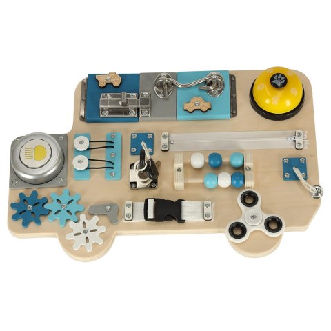 Tablica manipulacyjna sensoryczna LULILO BUSO Kik Sp. z o. o. Sp. k.