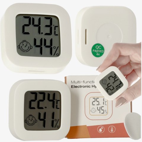 Termometr pokojowy elektroniczny higrometr wilgotnościomierz Kik Sp. z o. o. Sp. k.