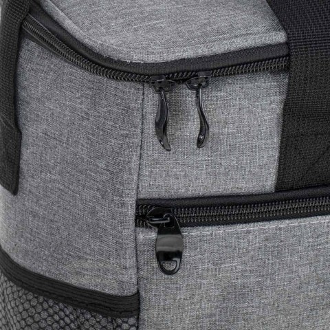 Torba termiczna na lunch jedzenie śniadaniowa izolacyjna na plażę piknik 16L szara Kik Sp. z o. o. Sp. k.