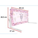 Barierka osłona ochronna do łóżka otwierana 90cm owieczka Kik Sp. z o. o. Sp. k.