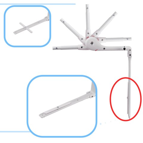 Barierka osłona ochronna do łóżka otwierana 90cm owieczka Kik Sp. z o. o. Sp. k. Barierka osłona ochronna do łóżka otwierana 90cm owieczka Kik Sp. z o. o. Sp. k.
