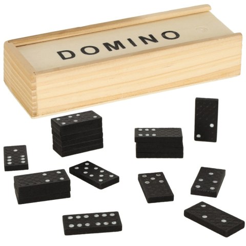 Domino drewniane klocki gra rodzinna + pudełko Kik Sp. z o. o. Sp. k. Domino drewniane klocki gra rodzinna + pudełko Kik Sp. z o. o. Sp. k.