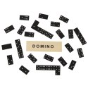 Domino drewniane klocki gra rodzinna + pudełko Kik Sp. z o. o. Sp. k.