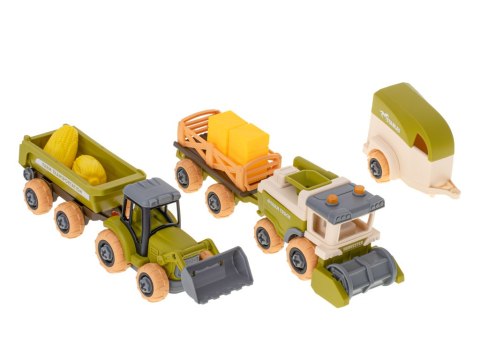 Gospodarstwo rolne farma traktor kombajn maszyny rolnicze zwierzęta zagroda konie + narzędzia wkrętarka Kik Sp. z o. o. Sp. k. Gospodarstwo rolne farma traktor kombajn maszyny rolnicze zwierzęta zagroda konie + narzędzia wkrętarka Kik Sp. z o. o. Sp. k.