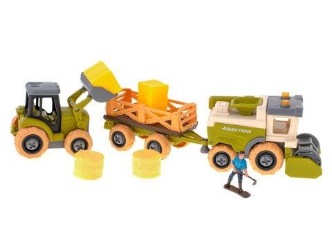Gospodarstwo rolne farma traktor kombajn maszyny rolnicze zwierzęta zagroda konie + narzędzia wkrętarka Kik Sp. z o. o. Sp. k. Gospodarstwo rolne farma traktor kombajn maszyny rolnicze zwierzęta zagroda konie + narzędzia wkrętarka Kik Sp. z o. o. Sp. k.