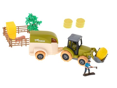 Gospodarstwo rolne farma traktor kombajn maszyny rolnicze zwierzęta zagroda konie + narzędzia wkrętarka Kik Sp. z o. o. Sp. k. Gospodarstwo rolne farma traktor kombajn maszyny rolnicze zwierzęta zagroda konie + narzędzia wkrętarka Kik Sp. z o. o. Sp. k.