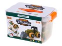Gospodarstwo rolne farma traktor kombajn maszyny rolnicze zwierzęta zagroda konie + narzędzia wkrętarka Kik Sp. z o. o. Sp. k.