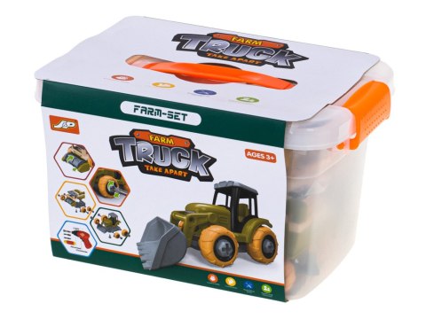 Gospodarstwo rolne farma traktor kombajn maszyny rolnicze zwierzęta zagroda konie + narzędzia wkrętarka Kik Sp. z o. o. Sp. k. Gospodarstwo rolne farma traktor kombajn maszyny rolnicze zwierzęta zagroda konie + narzędzia wkrętarka Kik Sp. z o. o. Sp. k.