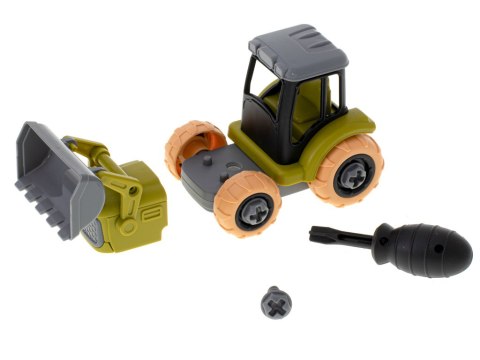 Gospodarstwo rolne farma traktor maszyny rolnicze zwierzęta zagroda konie + śrubokręt Kik Sp. z o. o. Sp. k. Gospodarstwo rolne farma traktor maszyny rolnicze zwierzęta zagroda konie + śrubokręt Kik Sp. z o. o. Sp. k.