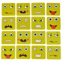 Gra edukacyjne wyzwania nauka emocji klocki drewniane Kik Sp. z o. o. Sp. k.