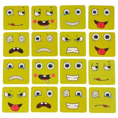Gra edukacyjne wyzwania nauka emocji klocki drewniane Kik Sp. z o. o. Sp. k. Gra edukacyjne wyzwania nauka emocji klocki drewniane Kik Sp. z o. o. Sp. k.