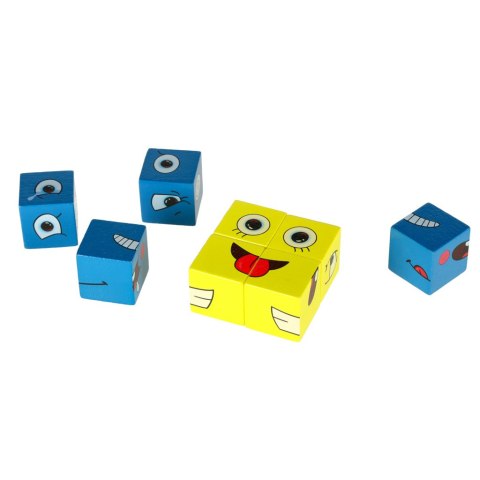 Gra edukacyjne wyzwania nauka emocji klocki drewniane Kik Sp. z o. o. Sp. k. Gra edukacyjne wyzwania nauka emocji klocki drewniane Kik Sp. z o. o. Sp. k.