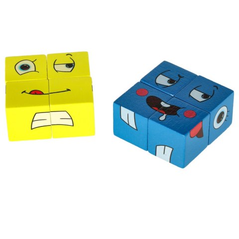 Gra edukacyjne wyzwania nauka emocji klocki drewniane Kik Sp. z o. o. Sp. k. Gra edukacyjne wyzwania nauka emocji klocki drewniane Kik Sp. z o. o. Sp. k.