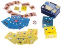 Gra edukacyjne wyzwania nauka emocji klocki drewniane Kik Sp. z o. o. Sp. k.