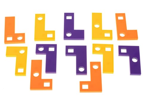 Gra logiczna układanka klocki tetris łamigłówka+ karty 42el. Kik Sp. z o. o. Sp. k. Gra logiczna układanka klocki tetris łamigłówka+ karty 42el. Kik Sp. z o. o. Sp. k.