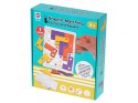 Gra logiczna układanka klocki tetris łamigłówka+ karty 42el. Kik Sp. z o. o. Sp. k.