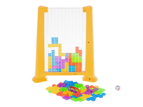 Gra logiczna układanka tetris puzzle klocki Kik Sp. z o. o. Sp. k. Gra logiczna układanka tetris puzzle klocki Kik Sp. z o. o. Sp. k.
