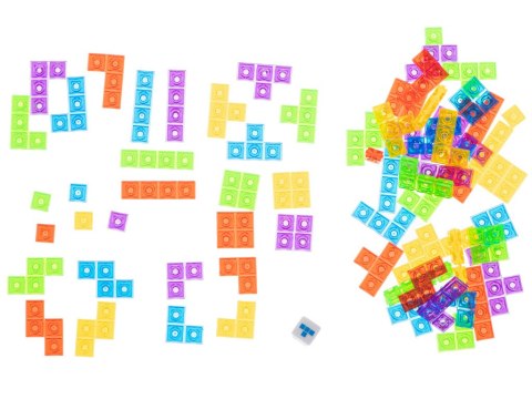 Gra logiczna układanka tetris puzzle klocki Kik Sp. z o. o. Sp. k. Gra logiczna układanka tetris puzzle klocki Kik Sp. z o. o. Sp. k.