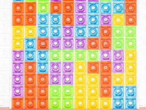 Gra logiczna układanka tetris puzzle klocki Kik Sp. z o. o. Sp. k. Gra logiczna układanka tetris puzzle klocki Kik Sp. z o. o. Sp. k.