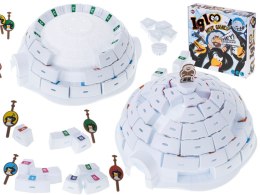 Gra zręcznościowa zbuduj igloo pingwiny Kik Sp. z o. o. Sp. k.