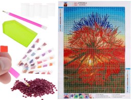 Haft diamentowy Diamond Painting mozaika diamentowa zestaw 5D dmuchawiec Kik Sp. z o. o. Sp. k.