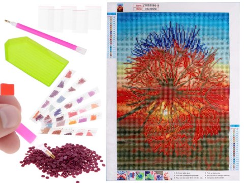 Haft diamentowy Diamond Painting mozaika diamentowa zestaw 5D dmuchawiec Kik Sp. z o. o. Sp. k. Haft diamentowy Diamond Painting mozaika diamentowa zestaw 5D dmuchawiec Kik Sp. z o. o. Sp. k.