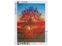 Haft diamentowy Diamond Painting mozaika diamentowa zestaw 5D dmuchawiec Kik Sp. z o. o. Sp. k.