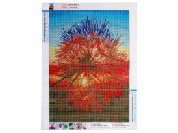 Haft diamentowy Diamond Painting mozaika diamentowa zestaw 5D dmuchawiec Kik Sp. z o. o. Sp. k.