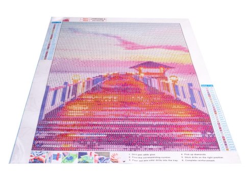 Haft diamentowy Diamond Painting mozaika diamentowa zestaw 5D molo Kik Sp. z o. o. Sp. k. Haft diamentowy Diamond Painting mozaika diamentowa zestaw 5D molo Kik Sp. z o. o. Sp. k.