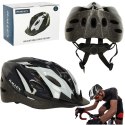 Kask rowerowy RALLEX otwory wentylacyjne regulowany damski męski uniwersalny młodzieżowy regulowany 54-58 cm Kik Sp. z o. o. Sp. k.