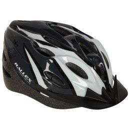 Kask rowerowy RALLEX otwory wentylacyjne regulowany damski męski uniwersalny młodzieżowy regulowany 54-58 cm Kik Sp. z o. o. Sp. k.