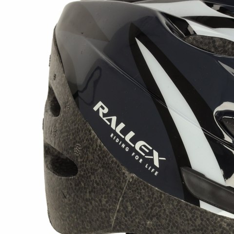 Kask rowerowy RALLEX otwory wentylacyjne regulowany damski męski uniwersalny młodzieżowy regulowany 54-58 cm Kik Sp. z o. o. Sp. k. Kask rowerowy RALLEX otwory wentylacyjne regulowany damski męski uniwersalny młodzieżowy regulowany 54-58 cm Kik Sp. z o. o. Sp. k.