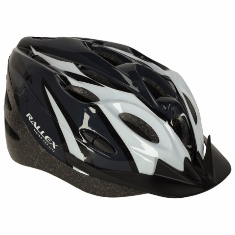 Kask rowerowy RALLEX otwory wentylacyjne regulowany damski męski uniwersalny młodzieżowy regulowany 58-61 cm Kik Sp. z o. o. Sp. k. Kask rowerowy RALLEX otwory wentylacyjne regulowany damski męski uniwersalny młodzieżowy regulowany 58-61 cm Kik Sp. z o. o. Sp. k.