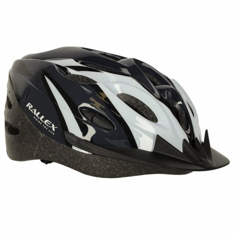 Kask rowerowy RALLEX otwory wentylacyjne regulowany damski męski uniwersalny młodzieżowy regulowany 58-61 cm Kik Sp. z o. o. Sp. k. Kask rowerowy RALLEX otwory wentylacyjne regulowany damski męski uniwersalny młodzieżowy regulowany 58-61 cm Kik Sp. z o. o. Sp. k.