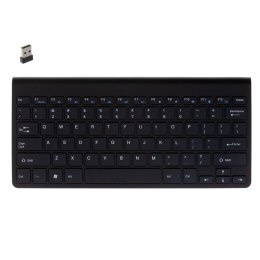 Klawiatura bezprzewodowa bluetooth Smart TV czarna Kik Sp. z o. o. Sp. k.