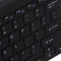 Klawiatura bezprzewodowa bluetooth Smart TV czarna Kik Sp. z o. o. Sp. k.