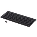 Klawiatura bezprzewodowa bluetooth Smart TV czarna Kik Sp. z o. o. Sp. k.