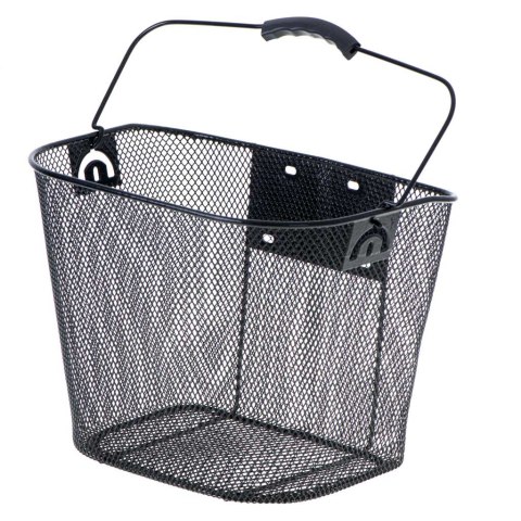 Koszyk rowerowy RALLEX kosz przedni metalowy na kierownicę click Kik Sp. z o. o. Sp. k. Koszyk rowerowy RALLEX kosz przedni metalowy na kierownicę click Kik Sp. z o. o. Sp. k.