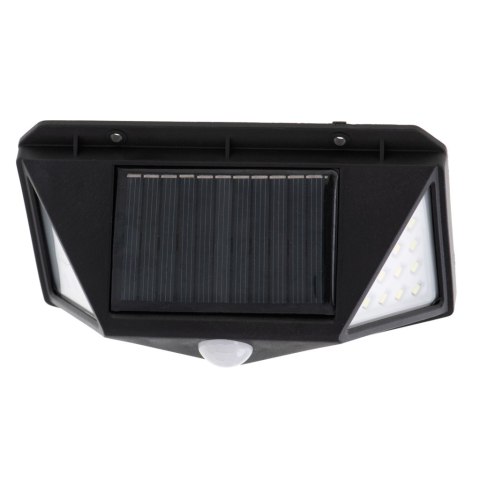 Lampa solarna czujnik ruchu i zmierzchu 100 LED Kik Sp. z o. o. Sp. k.