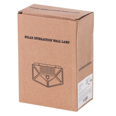 Lampa solarna czujnik ruchu i zmierzchu 100 LED Kik Sp. z o. o. Sp. k.