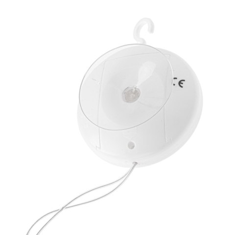 Lampki LED wisząca ozdoba dekoracja okna świąteczna przyssawka bałwan Kik Sp. z o. o. Sp. k.