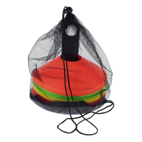 Pachołki grzybki treningowe do piłki nożnej 50 szt Kik Sp. z o. o. Sp. k.