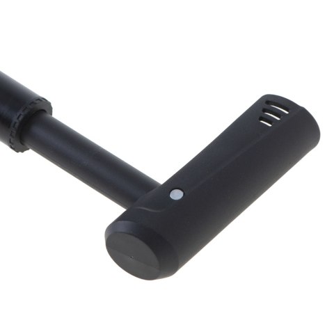 Pompka do roweru z manometrem RALLEX rowerowa ręczna do piłki materaca z uchwytem na rower Kik Sp. z o. o. Sp. k.