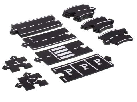 Puzzle kreatywne 2w1 droga jezdnia 40 elementów Kik Sp. z o. o. Sp. k.